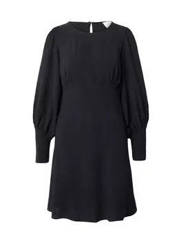 Мини платье SISTERS POINT Dress GEVA, черный
