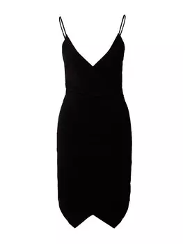 Мини платье SISTERS POINT Dress GLUT, черный