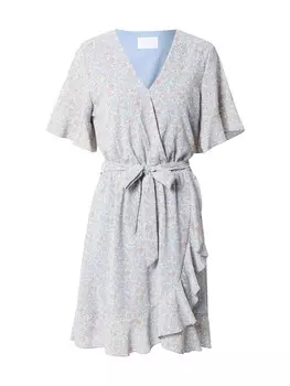 Мини платье SISTERS POINT Dress NEW GRETO-20, светло-синий