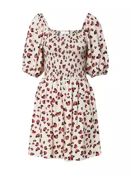 Мини платье SISTERS POINT Dress UCIA, экрю
