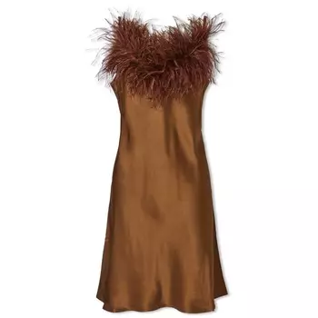 Мини-платье Sleeper Boheme, коричневый