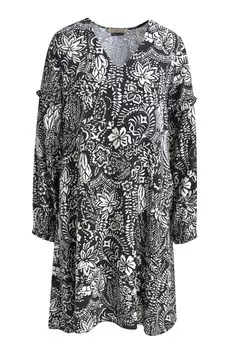 Мини платье Smith&Soul Dress, черный/белый