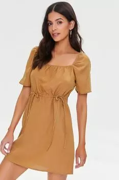 Мини-платье со сборками Forever 21