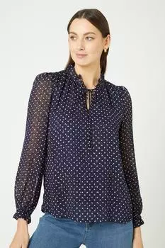 Мини-платье со сборками в стиле Ditsy Debenhams, мультиколор