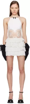 Мини-платье со вставками SHUSHU/TONG
