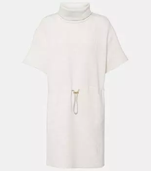 Мини-Платье Sophie из джерси Varley, белый