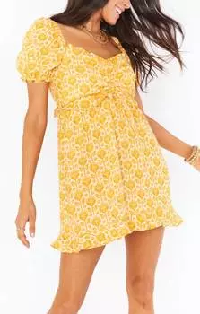 Мини-платье Sophie в Golden Fields Show Me Your Mumu