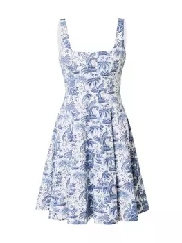 Мини платье Staud Dress WELLS, белый