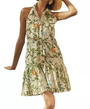 Мини-платье Steffi в цвете Rose Of Sheron CHRISTY LYNN