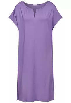 Мини платье STREET ONE Dress, фиолетовый