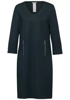 Мини платье STREET ONE Dress, зеленый