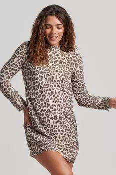 Мини-платье Studios с полувырезом Superdry