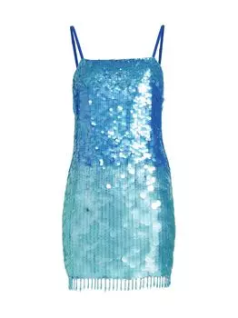 Мини-платье Suki с пайетками Ronny Kobo