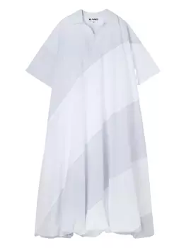 Мини-платье Sunnei Puffy, серый