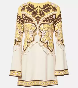 Мини-платье Supremes с принтом La DoubleJ, Spells Palacee