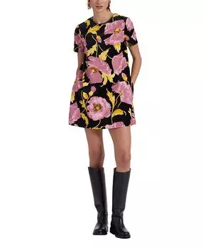 Мини-платье Swing в цвете Sylph Black La DoubleJ, черный