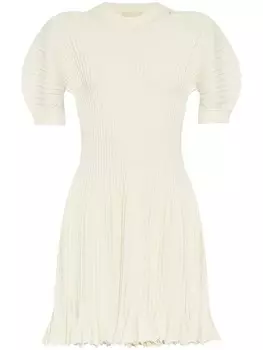 Мини-платье Тали Ulla Johnson, белый