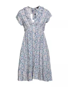 Мини-платье Tantra, серо-зеленый