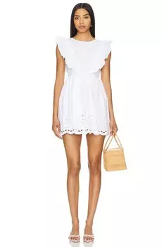 Мини-Платье тесс Tularosa, белый