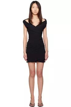 Мини-платье 'The Rita' в морском стиле Jacquemus, черный