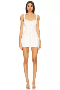 Мини-Платье тилли For Love & Lemons, белый