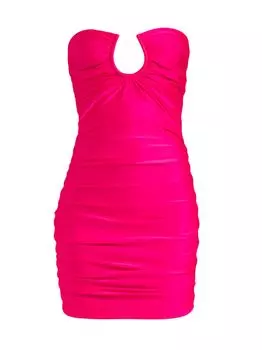 Мини-платье Todos Santos Magalenha без бретелек BAOBAB