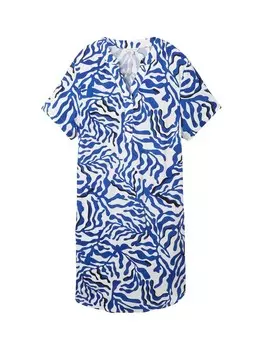 Мини платье TOM TAILOR Dress, белый
