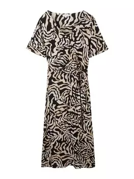 Мини платье TOM TAILOR Dress, черный