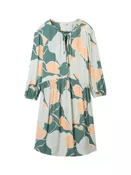 Мини платье TOM TAILOR Dress, цвет emerald/mint