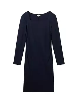 Мини платье TOM TAILOR Dress, синий
