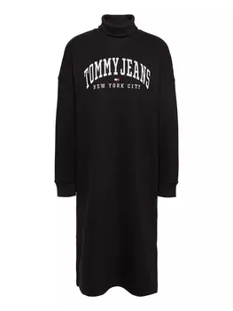 Мини платье Tommy Jeans Dress, черный