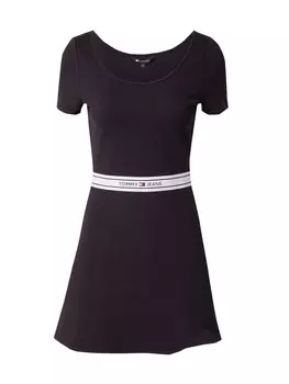 Мини платье Tommy Jeans Dress, черный