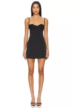 Мини-Платье тони Superdown, черный