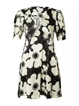 Мини платье TOPSHOP Dress Bella, черный