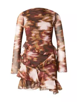 Мини платье TOPSHOP Dress, разноцветный