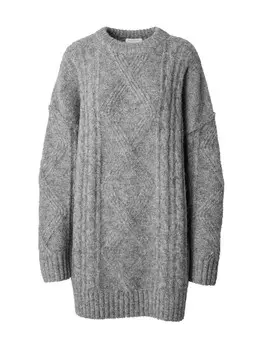 Мини платье TOPSHOP Dress, серый