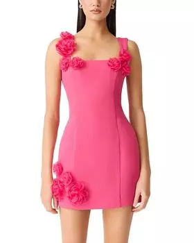 Мини-платье Trompe Elliatt, розовый