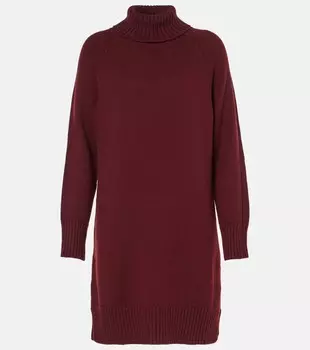 Мини-платье Trudy из натуральной шерсти Max Mara, цвет rosso