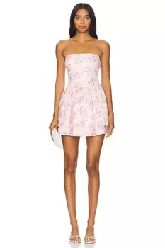 Мини-Платье уитни More To Come, розовый