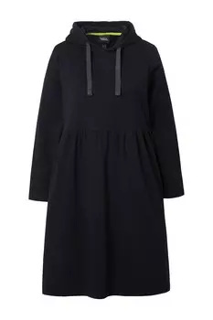 Мини платье Ulla Popken Dress, черный