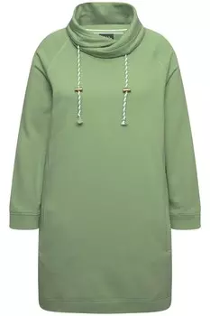 Мини платье Ulla Popken Dress, зеленый