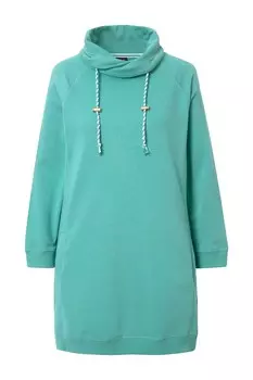 Мини платье Ulla Popken Dress, зеленый