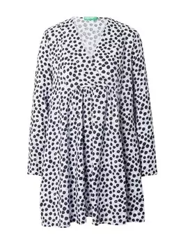 Мини платье UNITED COLORS OF BENETTON Dress, цвет navy/pastel blue