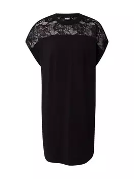 Мини платье Urban Classics Dress, черный