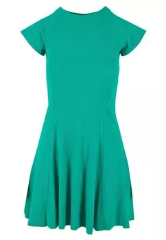 Мини платье Urban Classics Dress, зеленый