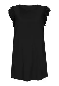 Мини платье Usha Dress, черный