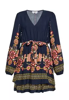Мини платье usha FESTIVAL Dress, морской синий
