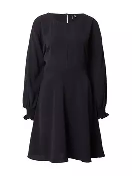 Мини платье VERO MODA Dress ALVA BRIT, черный