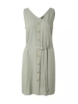 Мини платье VERO MODA Dress BUMPY, цвет jade
