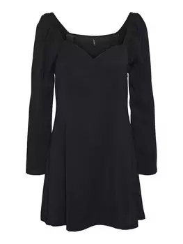 Мини платье VERO MODA Dress Emilie, черный